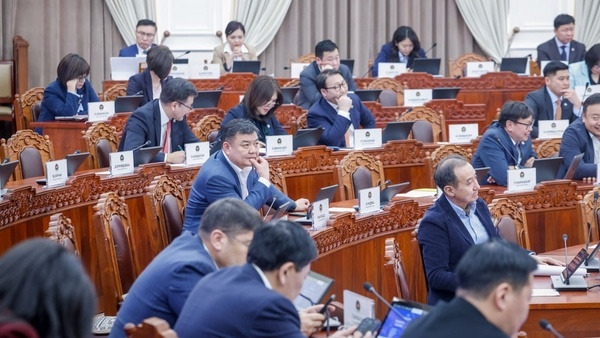 Энэ долоо хоногт УИХ-ын хэлэлцэх асуудлын тов, дараалал